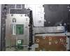 Lenovo 5CB1P00569 Tastatur inkl. Topcase ASM_RUS W 21MX LG BL