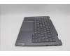 Lenovo 5CB1P00592 Tastatur inkl. Topcase französisch/arabsich W21MX LG BL