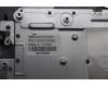 Lenovo 5CB1P00892 Tastatur inkl. Topcase ASM_NORDIC W21MRAGBL U