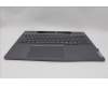 Lenovo 5CB1P31183 C-Cover with keyboard, US English Euro, Storm Grey, w/Screw, US