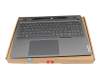 5CB1P31188 Original Lenovo Tastatur inkl. Topcase DE (deutsch) grau/grau mit Backlight