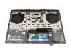 5CB1P31188 Original Lenovo Tastatur inkl. Topcase DE (deutsch) grau/grau mit Backlight