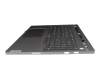 5CB1P31188 Original Lenovo Tastatur inkl. Topcase DE (deutsch) grau/grau mit Backlight