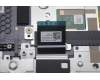 Lenovo 5CB1P43400 Tastatur inkl. Topcase ASM_NORDIC C 83DX BLWH
