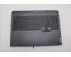 Lenovo 5CB1P50095 C-Cover with keyboard, French, Onyx Grey, US