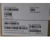 Lenovo 5CB1P50116 Tastatur inkl. Topcase ASM_ARA L83DF GY RGB
