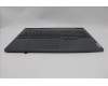 Lenovo 5CB1P50117 Tastatur inkl. Topcase ASM_BEL L83DF GY RGB