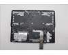 Lenovo 5CB1P50119 Tastatur inkl. Topcase ASM_BUL L83DF GY RGB