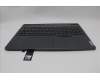 Lenovo 5CB1P50119 Tastatur inkl. Topcase ASM_BUL L83DF GY RGB