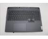 Lenovo 5CB1P50125 C-Cover with keyboard, USA English, Grey, RGB Backlight, US