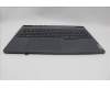 Lenovo 5CB1P50141 Tastatur inkl. Topcase spanisch L83DF GY RGB