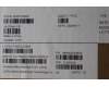 5CB1P50387 Lenovo COVER FRU MT042_D_COVER_WWAN_BK_ASSY