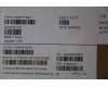 Lenovo 5CB1P71890 Tastatur inkl. Topcase ASM_BEL L 83GWNFP BK