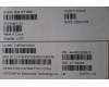 Lenovo 5CB1P71898 Tastatur inkl. Topcase ASM_HBW L 83GWNFP BK