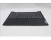 Lenovo 5CB1P71905 Tastatur inkl. Topcase ASM_NORDIC L 83GWNFP BK