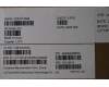 Lenovo 5CB1P73686 Tastatur inkl. Topcase ASM_HUN L83GUNFP BK TEX