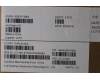 Lenovo 5CB1P73692 Tastatur inkl. Topcase ASM_NORDIC L 83GUNFP BK