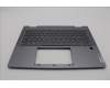 Lenovo 5CB1P74332 Tastatur inkl. Topcase ASM_POR H 83KX FP LG