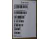 Lenovo 5CB1P74337 Tastatur inkl. Topcase ASM_RUS H 83KX FP LG