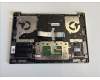 Lenovo 5CB1P74753 Tastatur inkl. TopcaseASM EURO ENG H83HN LG PST