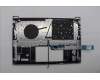 Lenovo 5CB1Q27716 Tastatur inkl. Topcase ASM_EURO ENG W83J3 CGBL