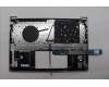 Lenovo 5CB1Q28963 Tastatur inkl. Topcase ASM_NORDIC W83J3 CG BL