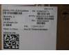 Lenovo 5CB1Q28963 Tastatur inkl. Topcase ASM_NORDIC W83J3 CG BL