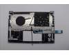 Lenovo 5CB1Q28967 Tastatur inkl. Topcase spanisch W83J3 CG BL
