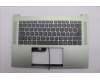 Lenovo 5CB1Q32434 Tastatur inkl. Topcase spanisch W83J3 SG BL