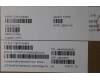 Lenovo 5CB1Q43280 Tastatur inkl. Topcase ASM_NORDIC L 83LKLG BL