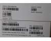 Lenovo 5CB1Q62703 Tastatur inkl. Topcase ASM_BUL L 83K0LG BL