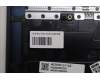 5CB1Q83368 Lenovo COVER UpCaseASM SPA H83J0 CB ML NBL