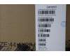 Lenovo 5CB1R07735 COVER UpASSYH83J1 EURO ENG LG 3CELL MLBL