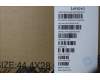 Lenovo 5CB1R07787 COVER UpASSYH83J1 UK LG 3CELL ML NBL