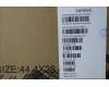 Lenovo 5CB1R07975 COVER UpASSYH83J1 ITA CB 3CELL ML BL
