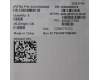 Lenovo 5CB1R08845 Tastatur inkl. Topcase ASM_BUL W21SH AG BL H