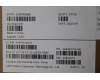 Lenovo 5CB1R08961 Tastatur inkl. Topcase ASM_CZE/SLK L83K1 CB BL
