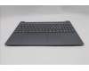 Lenovo 5CB1R09011 Tastatur inkl. Topcase schweiz L 83K1 LG BL