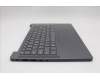 Lenovo 5CB1R26701 Tastatur inkl. Topcase ASM_GRE L 83K6LG BL