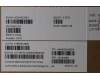 Lenovo 5CB1R27581 Tastatur inkl. Topcase ASM_ENG L 83K8CB BL