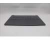Lenovo 5CB1R27628 Tastatur inkl. Topcase ASM_SLV L 83K8LG BL
