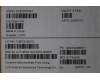 Lenovo 5CB1R27642 Tastatur inkl. Topcase ASM_ENG L 83K8CB NBL
