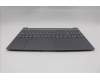 Lenovo 5CB1R27821 Tastatur inkl. Topcase ASM_GRE L 83K7 LG BL