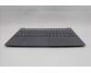 Lenovo 5CB1R27841 Tastatur inkl. Topcase ASM_ENG L 83K7 LG NBL