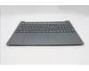 Lenovo 5CB1R27889 Tastatur inkl. Topcase ASM_NORDIC L83K7 LG NBL
