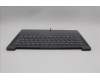 Lenovo 5CB1R29696 Tastatur inkl. Topcase deutsch L 83K9LG BL