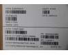 Lenovo 5CB1R31613 Tastatur inkl. Topcase schweiz L 83K3LG NBL