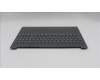Lenovo 5CB1R33466 Tastatur inkl. Topcase ASM_UK L 83K4 LG BL