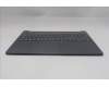 Lenovo 5CB1R35637 Tastatur inkl. Topcase spanisch L 83K5LG BL