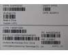 Lenovo 5CB1R35792 Tastatur inkl. Topcase ASM_UK L 83KD CB NBL